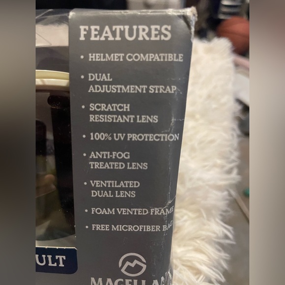 Adult Snow Goggles - Picture 6 of 9